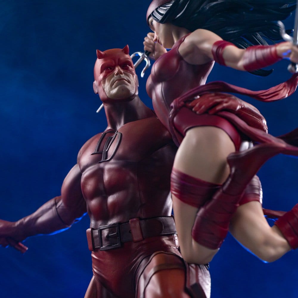 Marvel Comics – Diorama Daredevil & Elektra 1/6