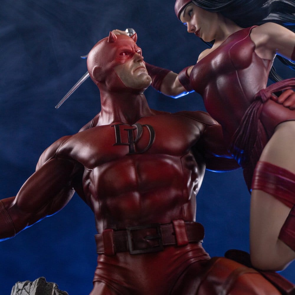 Marvel Comics – Diorama Daredevil & Elektra 1/6