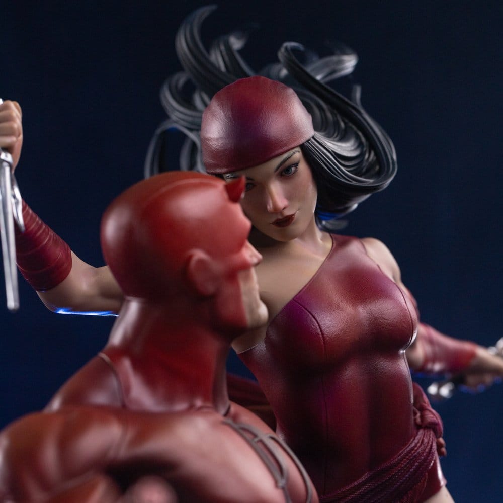 Marvel Comics – Diorama Daredevil & Elektra 1/6