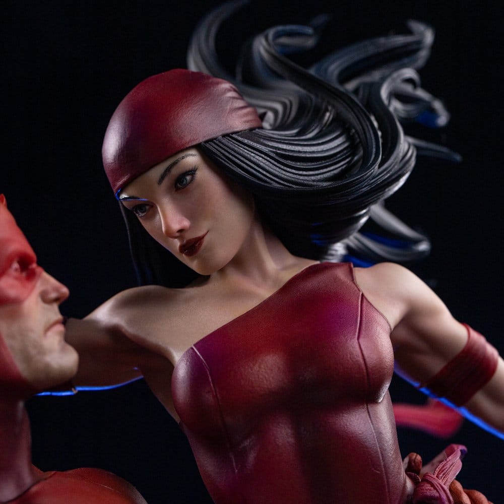 Marvel Comics – Diorama Daredevil & Elektra 1/6