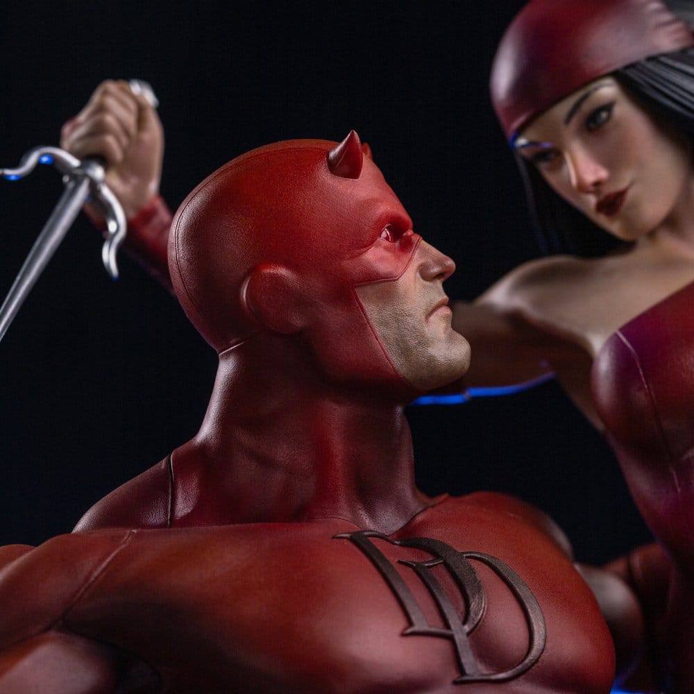 Marvel Comics – Diorama Daredevil & Elektra 1/6