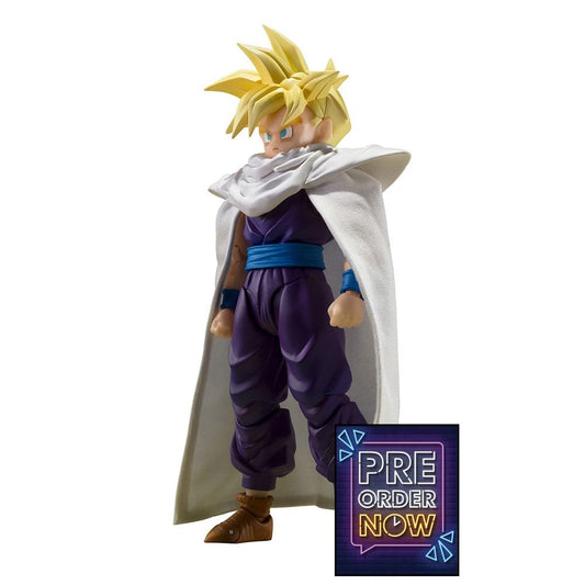 Dragon Ball Z figurine S.H. Figuarts Super Saiyan Son Gohan - The Warrior Who Surpassed Goku 11 cm - Toys Legacy Collection