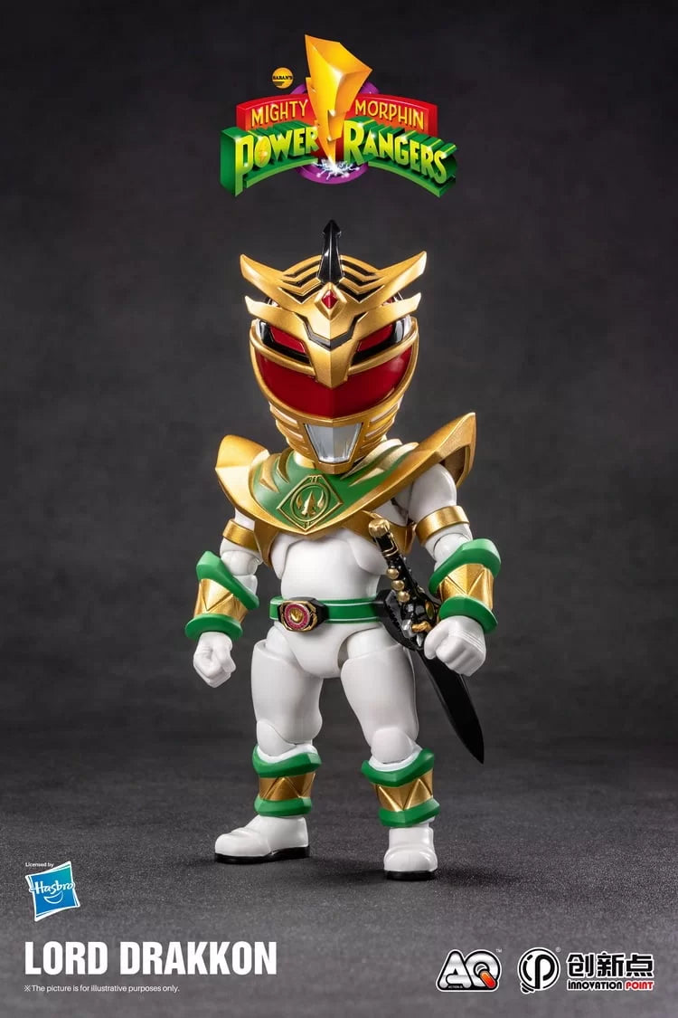 Power Rangers innovation Point LORD DRAKKON - Toys Legacy Collection