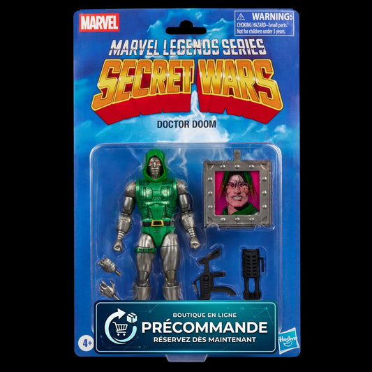 Marvel Legends Series Secret Wars Docteur Doom