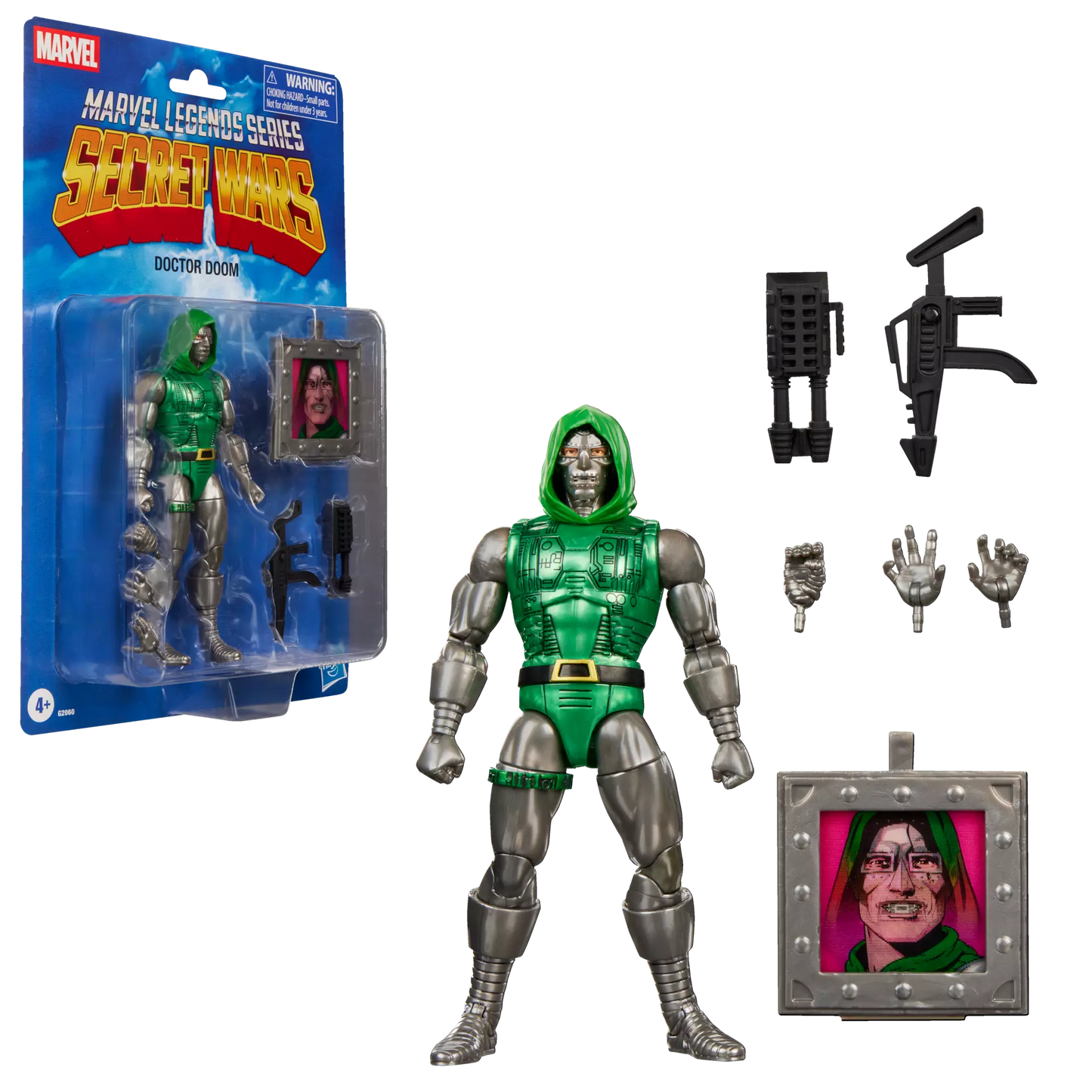 Marvel Legends Series Secret Wars Docteur Doom