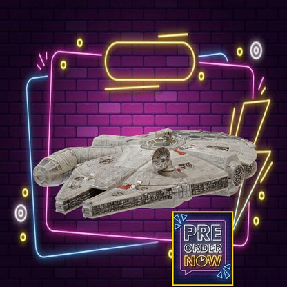 STAR WARS - Feature Vehicle (9" Vehicle & Figure) - Millennium Falcon / Réédition - Toys Legacy Collection