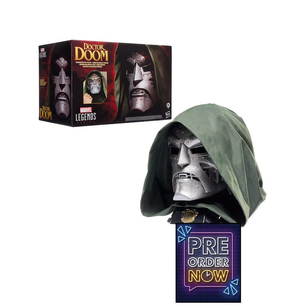 MARVEL - Casque Dorctor Doom - Réplique Legend Series 1/1