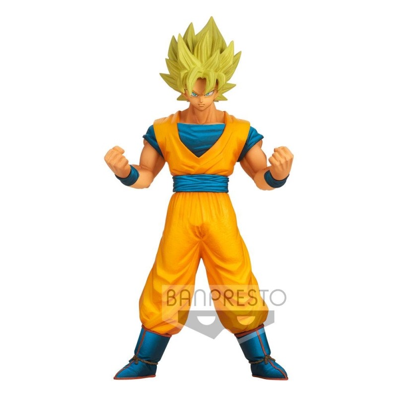 Dragon Ball Z Statue Burning Fighters Son Goku 16cm