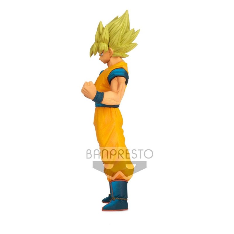 Dragon Ball Z Statue Burning Fighters Son Goku 16cm