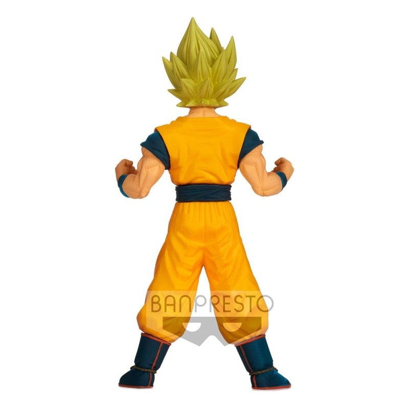 Dragon Ball Z Statue Burning Fighters Son Goku 16cm