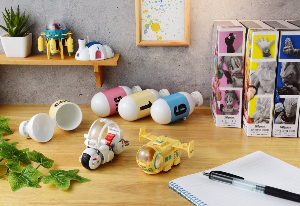 Dragon Ball Changearts Capsule Hoi-Poi No. 1 Capsule House