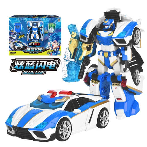 Metal Cardbot Blue Cop - Toys Legacy Collection