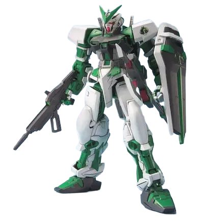 GUNDAM - 1/100 GUNDAM ASTRAY GREEN FRAME - Model Kit