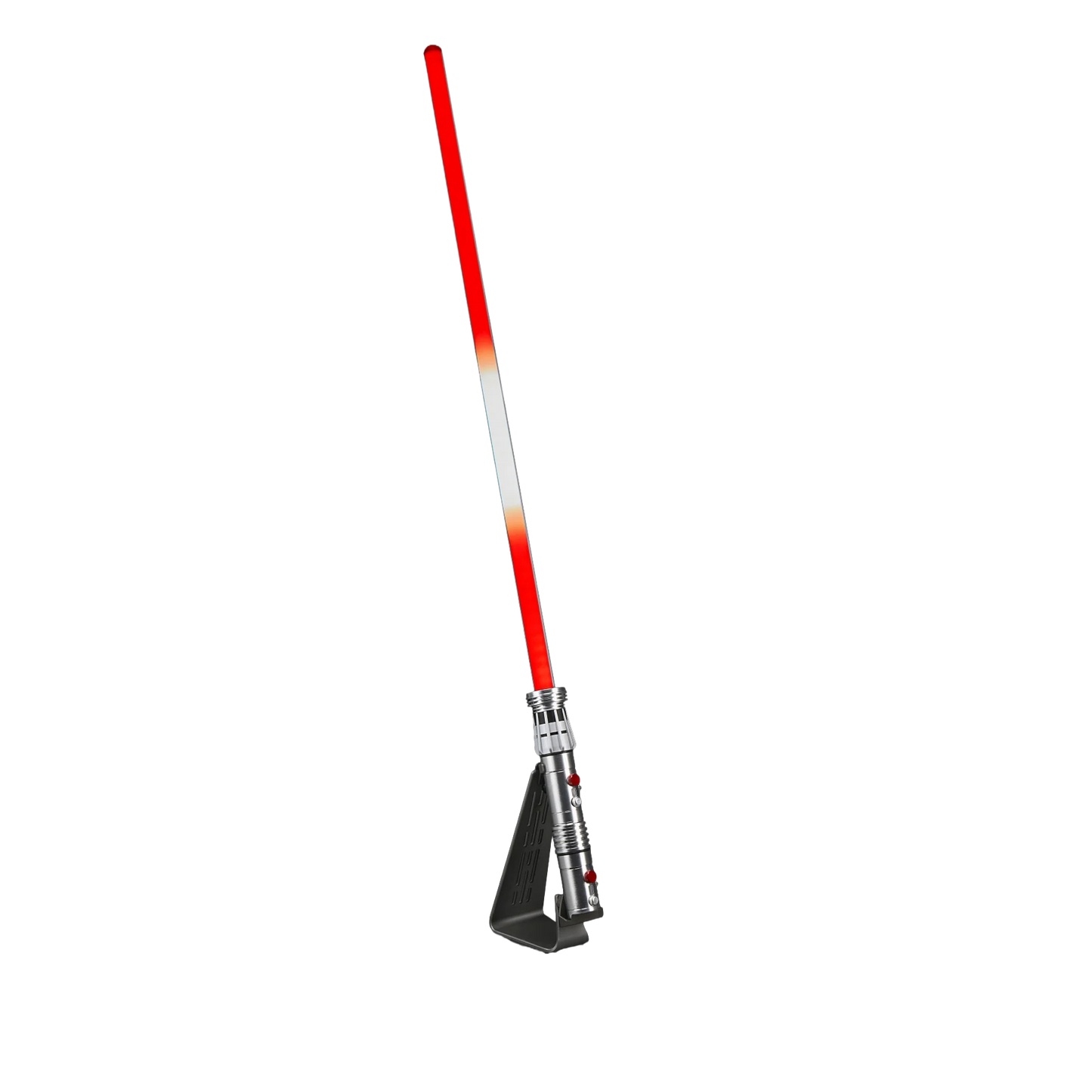Figurine Sabre Laser Force FX Elite Maul de la série Black Series Star Wars, posée avec détails réalistes et articulation.