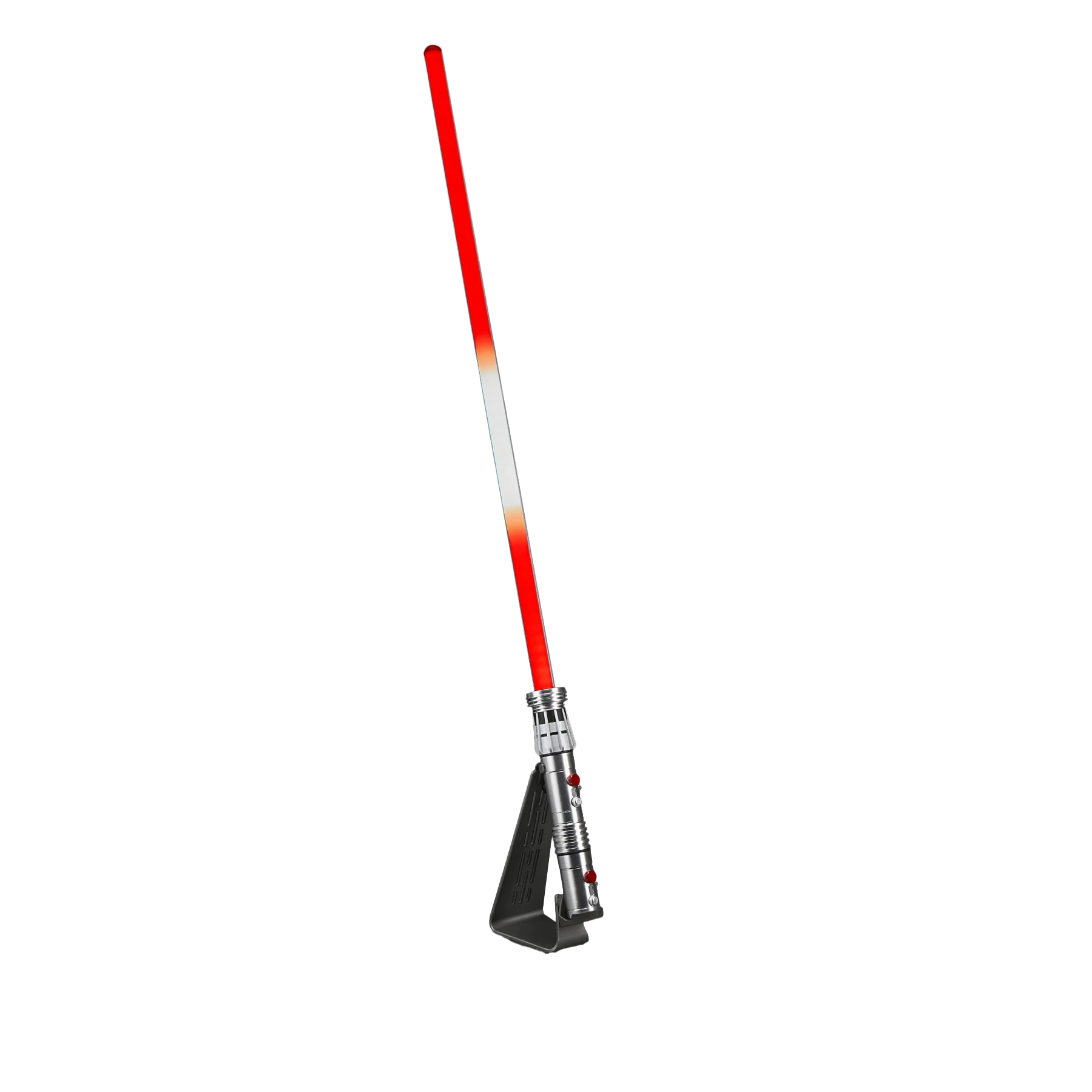 Figurine Sabre Laser Force FX Elite Maul de la série Black Series Star Wars, posée avec détails réalistes et articulation.