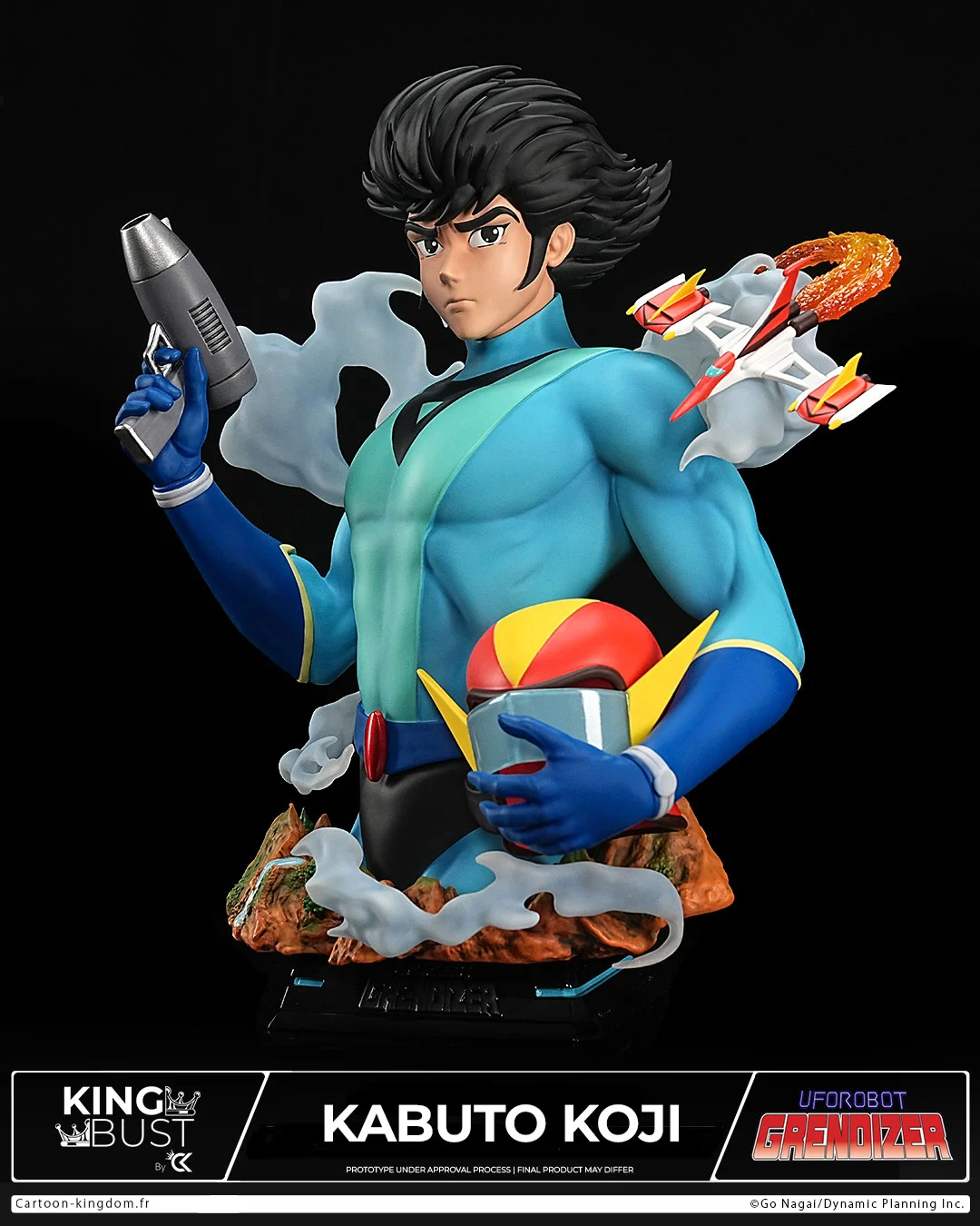 GOLDORAK - Alcor - King Bust 1/4 23cm