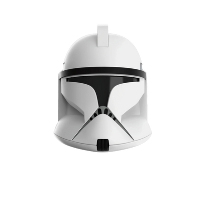 Casque électronique de rôle Star Wars Soldat Clone Phase I Black Series, casque noir avec détails réalistes, pour cosplay et collection.
