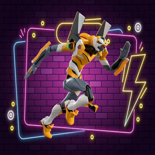 Evangelion Blokees Ultra Action Figure Legacy Edition Eva Unit 00