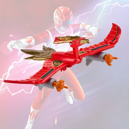 Power Rangers – Thunderzord Firebird – Figurine & Véhicule