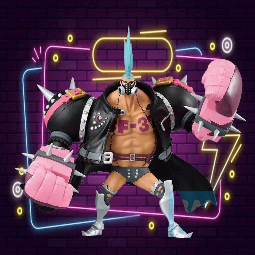 ONE PIECE FILM RED - Franky - Fig. More Beat Ichibansho 18.5cm - Toys Legacy Collection