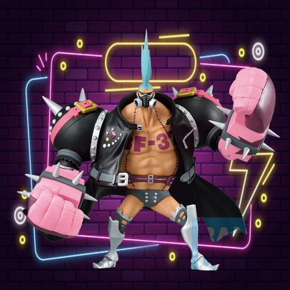 ONE PIECE FILM RED - Franky - Fig. More Beat Ichibansho 18.5cm - Toys Legacy Collection