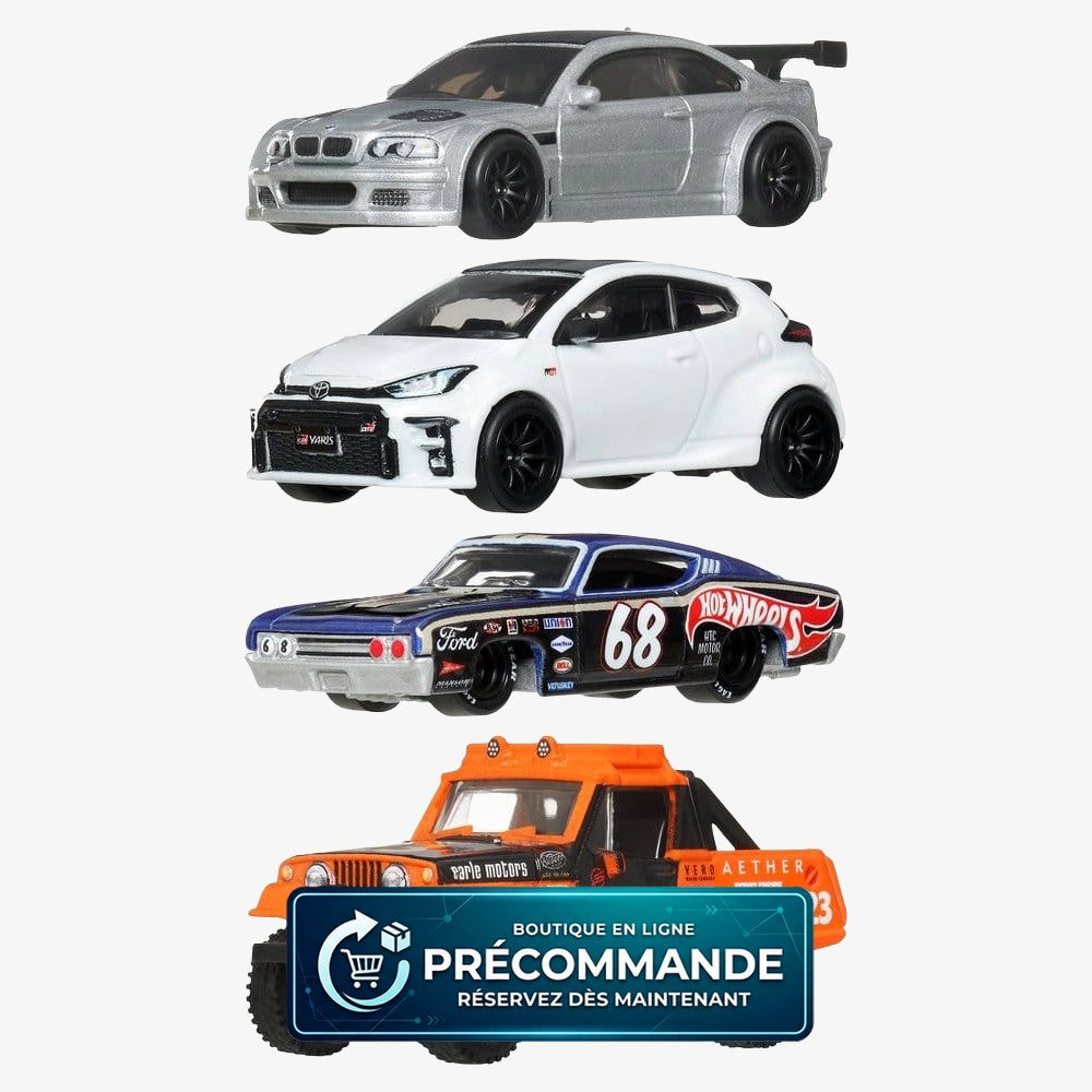 Hot Wheels Premium véhicules Die-Cast 1/64 Boulevard 978G
