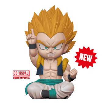 Dragon Ball Z : Gotenks Super Sayan money bank