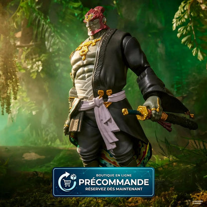 LEGEND OF ZELDA - Ganondorf - Figurine Heroes of Hyrule 19cm