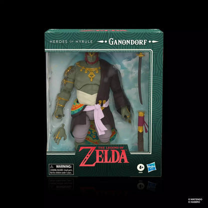 LEGEND OF ZELDA - Ganondorf - Figurine Heroes of Hyrule 19cm