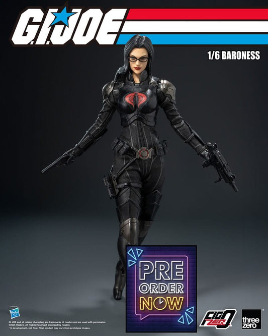G.I. Joe figurine FigZero 1/6 Baroness 30 cm