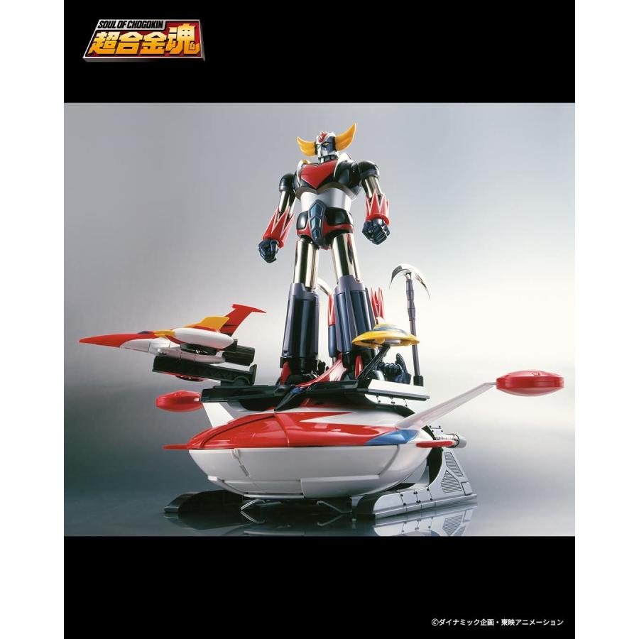GOLDORAK - GX-04s "50ème Anniversaire" -Figurine Soul of Chogokin 18cm - Toys Legacy Collection