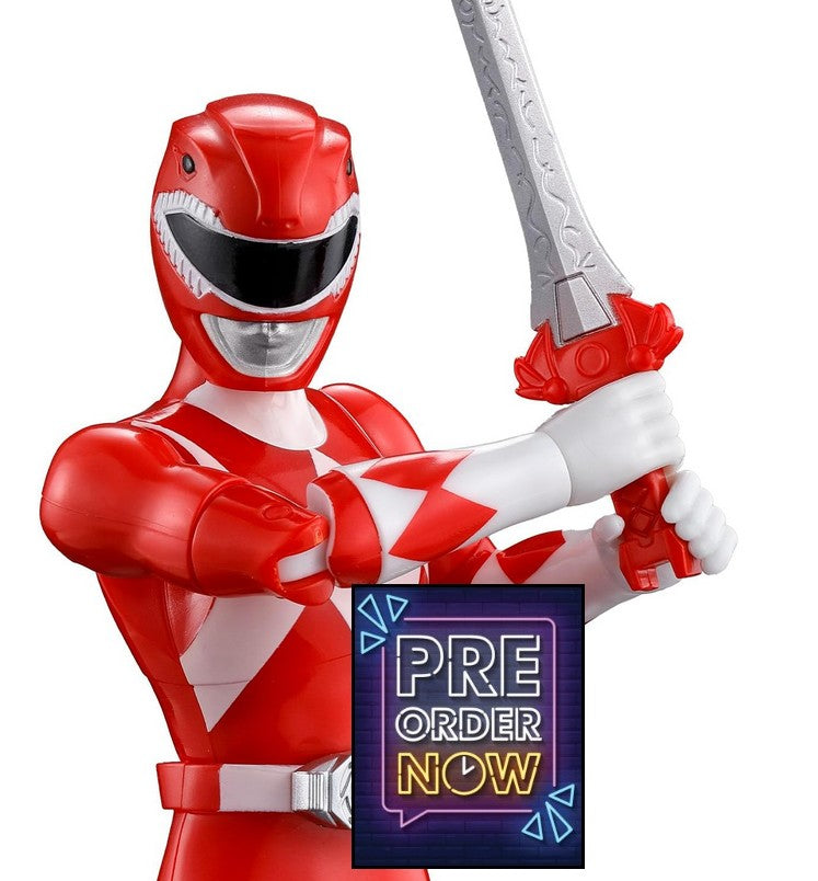 No. 1 Sentai Gozyuger, Action Hero, Zyuranger Red - Toys Legacy Collection