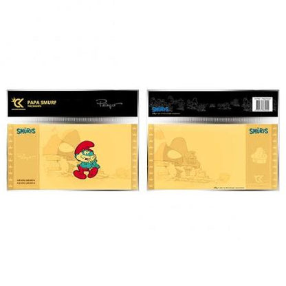 Les Schtroumpfs – Golden Ticket – Grand Schtroumpf