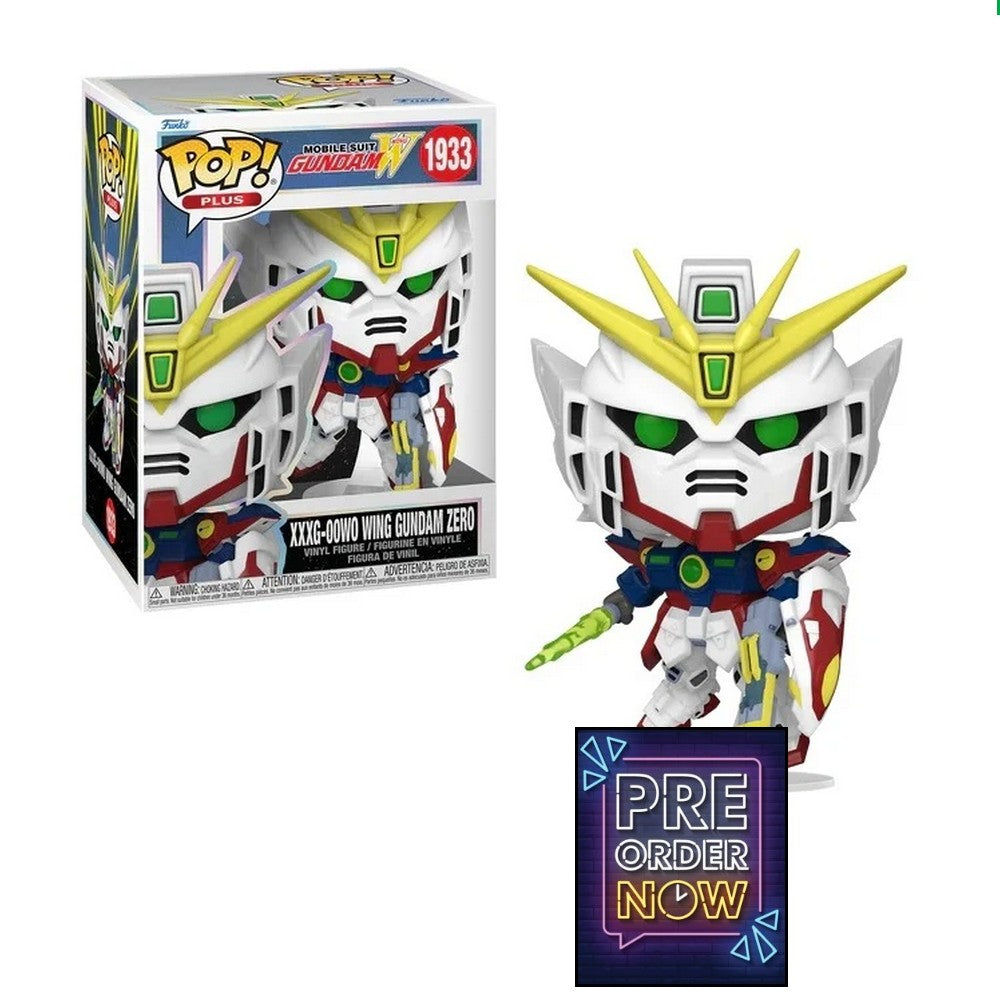 GUNDAM - POP Plus N° 1933 - XXXG-00W0 Wing Gundam Zero - Toys Legacy Collection