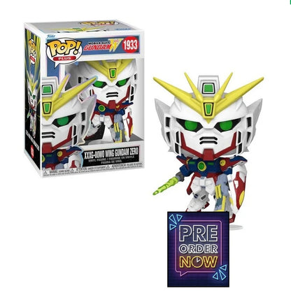 GUNDAM - POP Plus N° 1933 - XXXG-00W0 Wing Gundam Zero - Toys Legacy Collection
