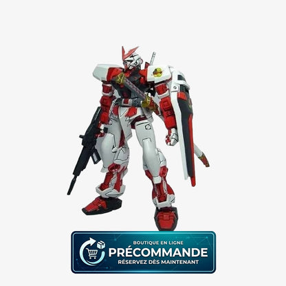 GUNDAM - 1/100 GUNDAM ASTRAY (RED FRAME) - Model Kit