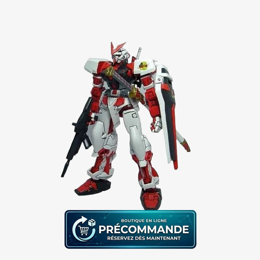 GUNDAM - 1/100 GUNDAM ASTRAY (RED FRAME) - Model Kit