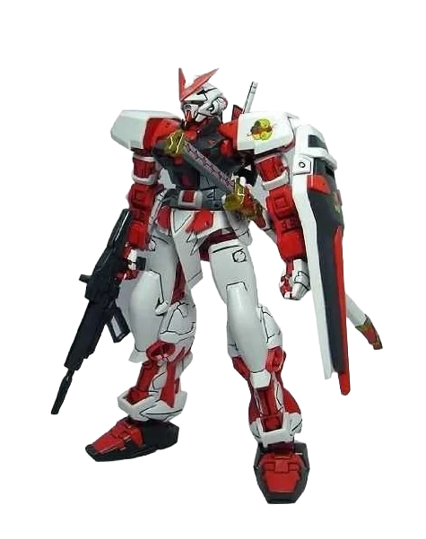 GUNDAM - 1/100 GUNDAM ASTRAY (RED FRAME) - Model Kit