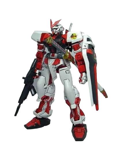 GUNDAM - 1/100 GUNDAM ASTRAY (RED FRAME) - Model Kit