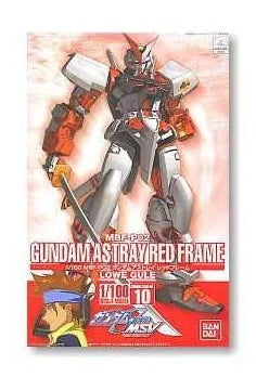 GUNDAM - 1/100 GUNDAM ASTRAY (RED FRAME) - Model Kit