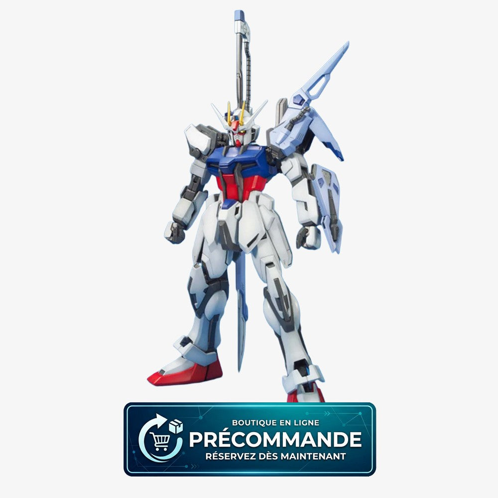 GUNDAM - MG 1/100 Strike Gundam Launcher / Sword - Model Kit