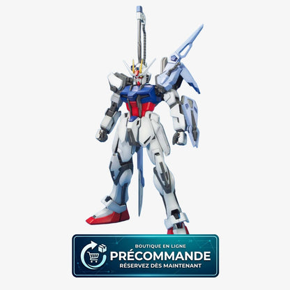 GUNDAM - MG 1/100 Strike Gundam Launcher / Sword - Model Kit
