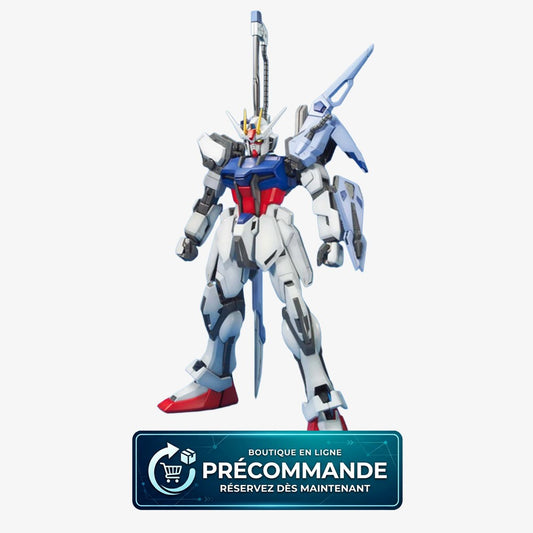 GUNDAM - MG 1/100 Strike Gundam Launcher / Sword - Model Kit