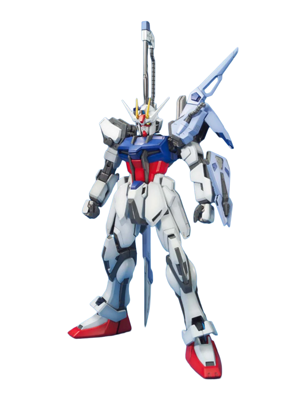 GUNDAM - MG 1/100 Strike Gundam Launcher / Sword - Model Kit