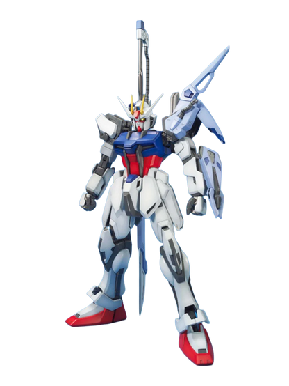 GUNDAM - MG 1/100 Strike Gundam Launcher / Sword - Model Kit