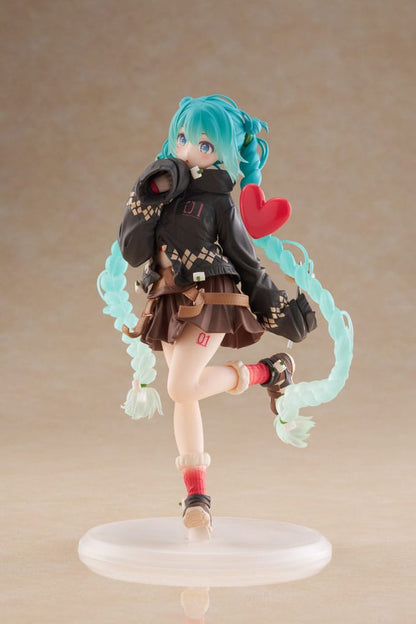 Hatsune Miku statuette PVC Fashion Outdoor Ver. 18 cm