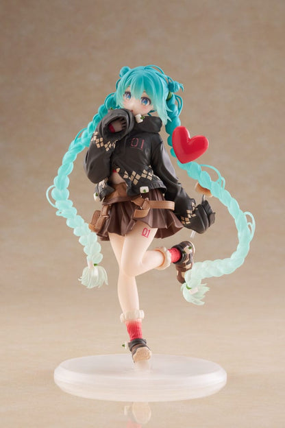Hatsune Miku statuette PVC Fashion Outdoor Ver. 18 cm