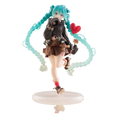 Hatsune Miku statuette PVC Fashion Outdoor Ver. 18 cm