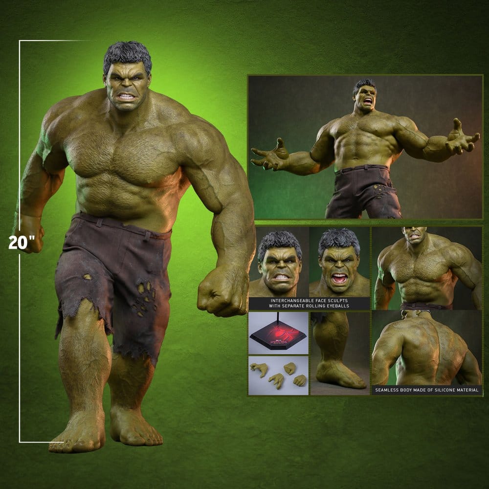 Marvel figurine 1/6 Hulk 51 cm