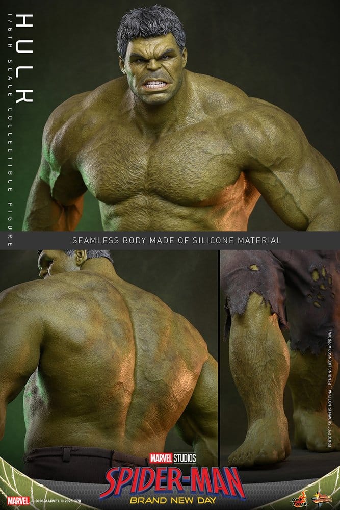 Marvel figurine 1/6 Hulk 51 cm